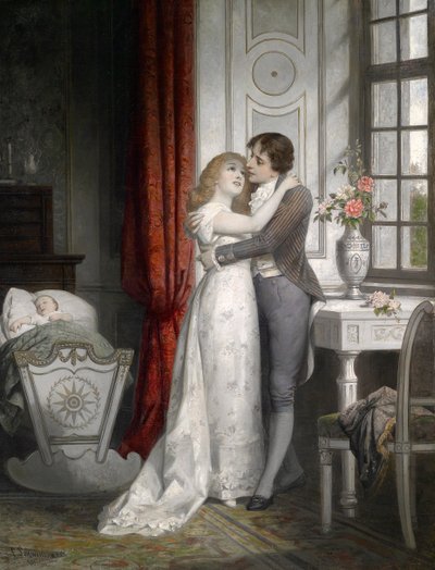 Die glückliche Familie von Carl Schweninger